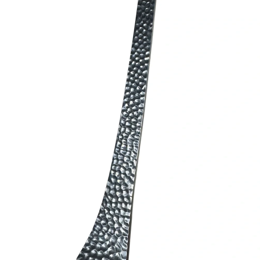 Southern Living At Home Silver Textured Ladle